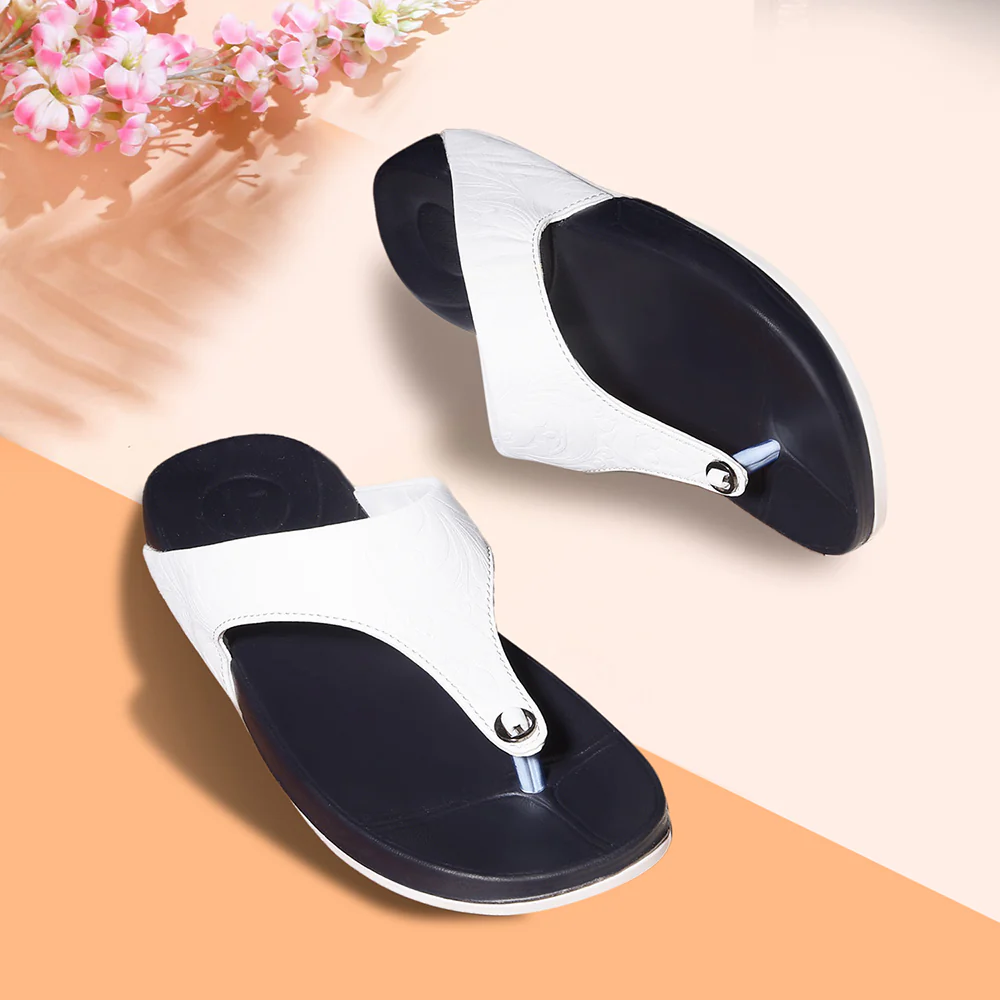 AHA By Liberty DIVA-10 Casual Slides For Women - Grey - Image 6