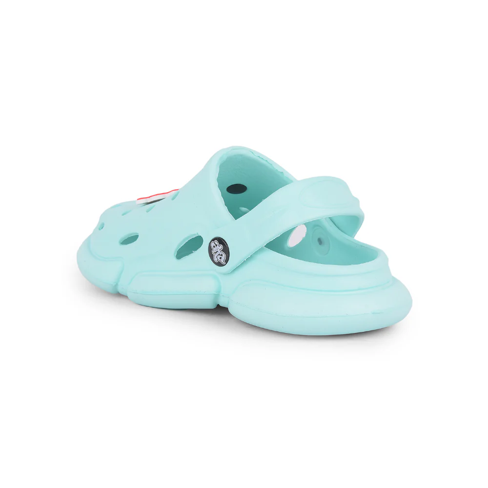 AHA Casual Green Clogs For Kids ZQ-SH-018 By Liberty - Image 5