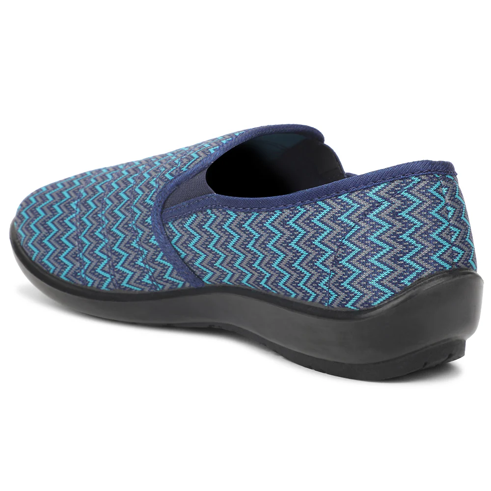 AHA Casual Non-Lacing Sky Blue Ballerina Shoes For Women SELINA-101 By Liberty - Image 5
