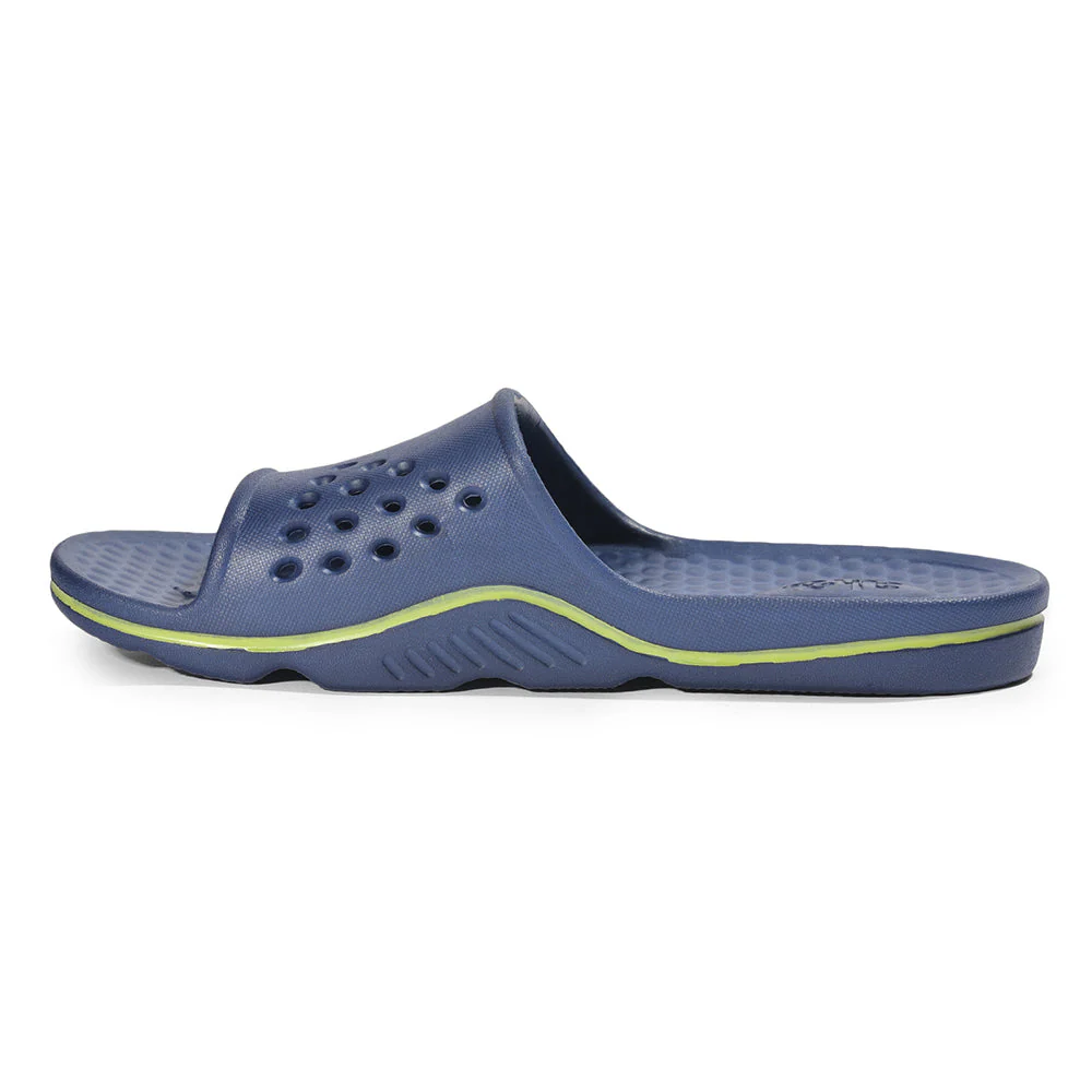 AHA (N.Blue) Slides For Men RAMP By Liberty - Image 3