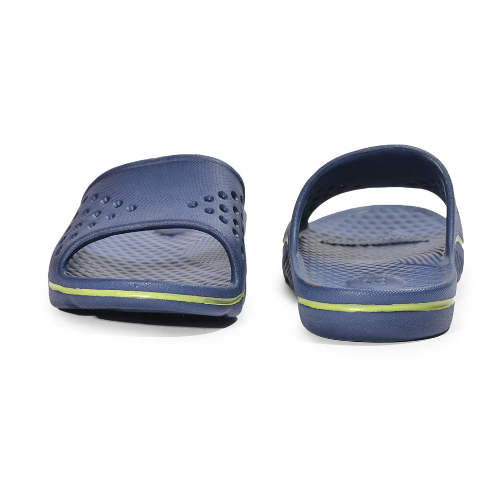 AHA (N.Blue) Slides For Men RAMP By Liberty - Image 4