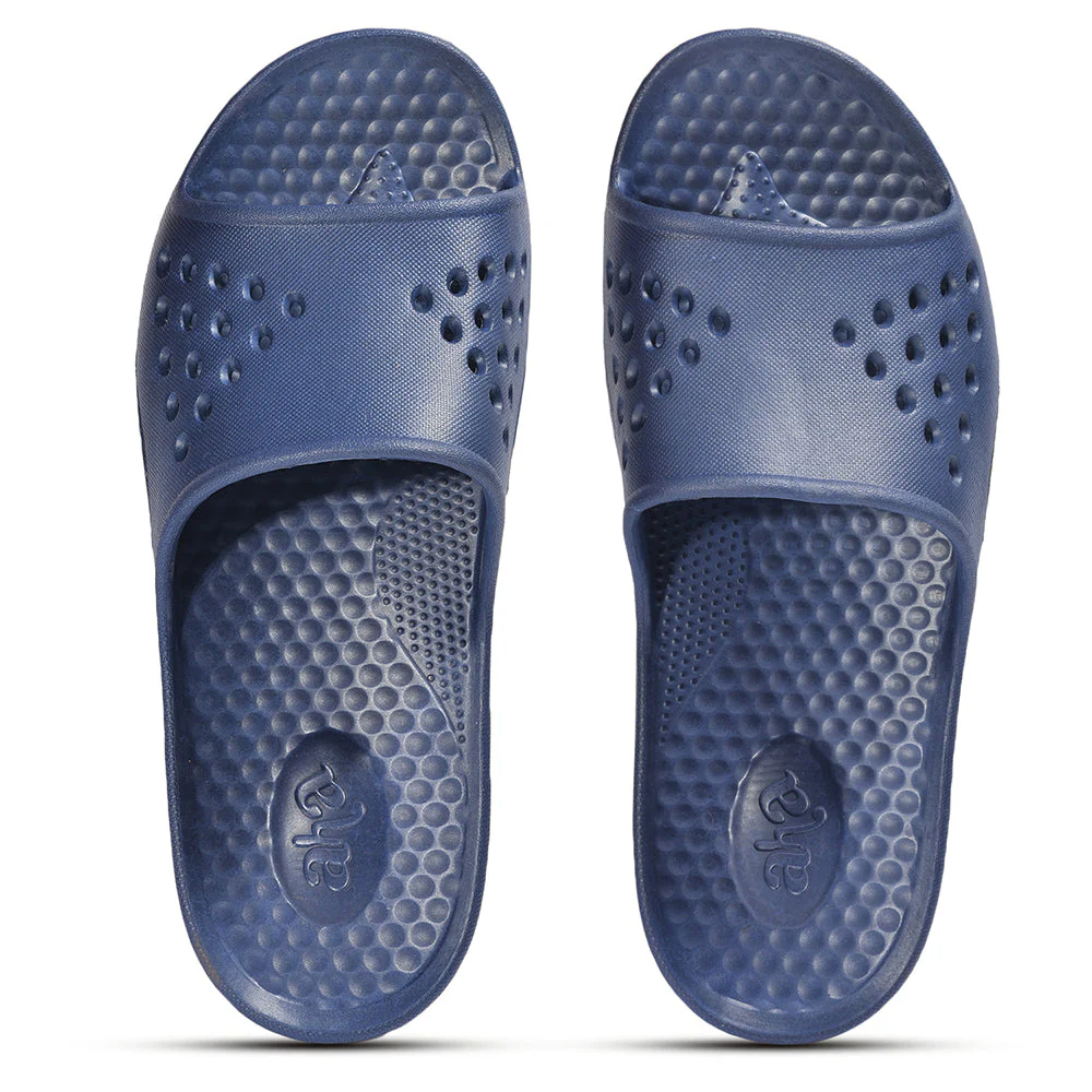 AHA (N.Blue) Slides For Men RAMP By Liberty - Image 6