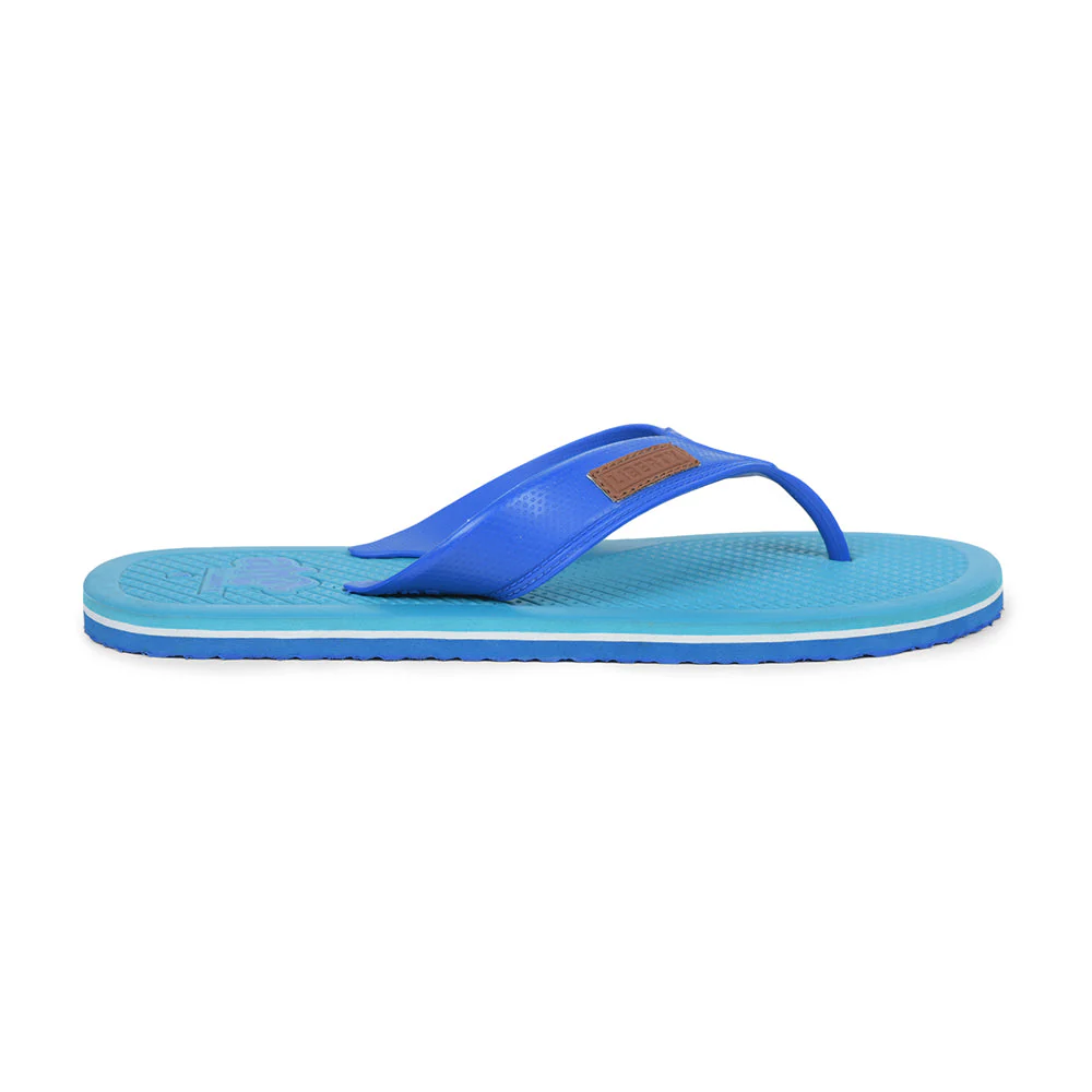 A-HA Casual Sky Blue Flip-Flops For Men HARRISON By Liberty - Image 2