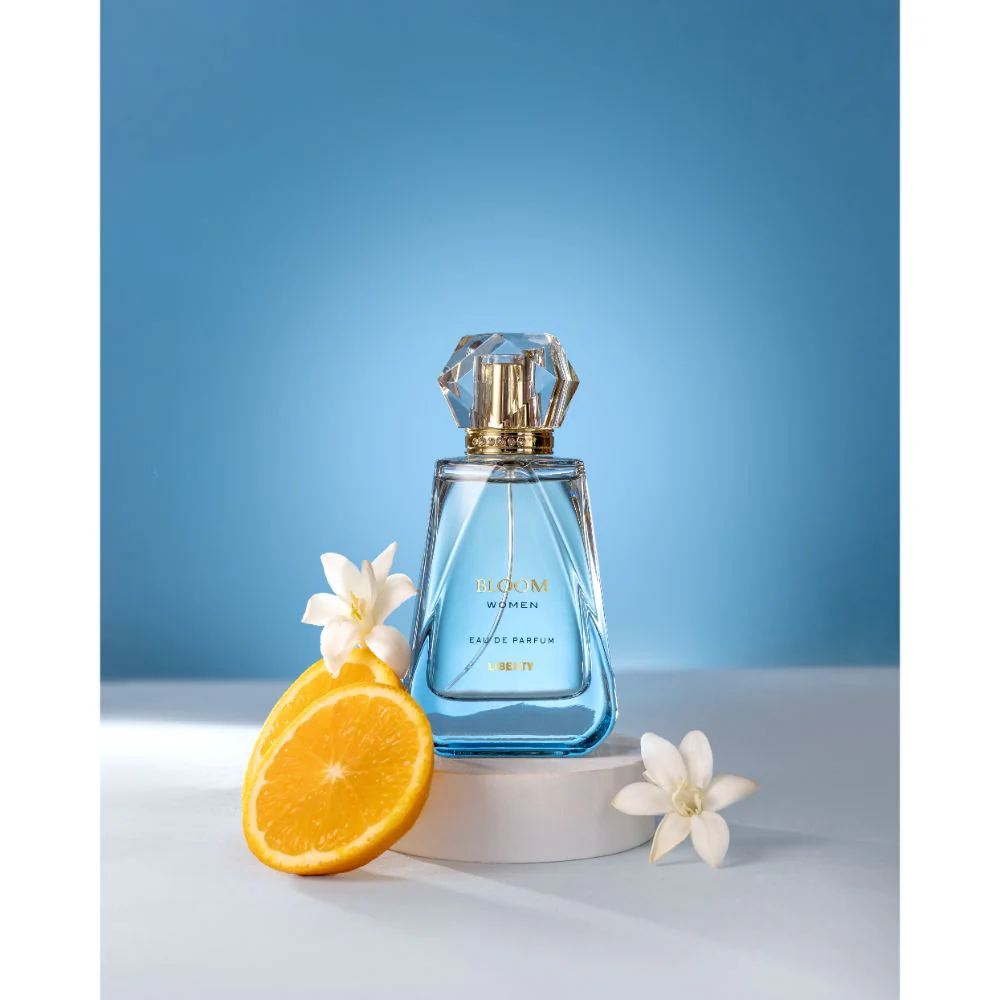 Liberty Luxury Bloom Perfume for Women (100ml/3.4Oz), Eau De Parfum (EDP), Crafted in France, Long Lasting Smell, Soft Oriental notes. - Image 2