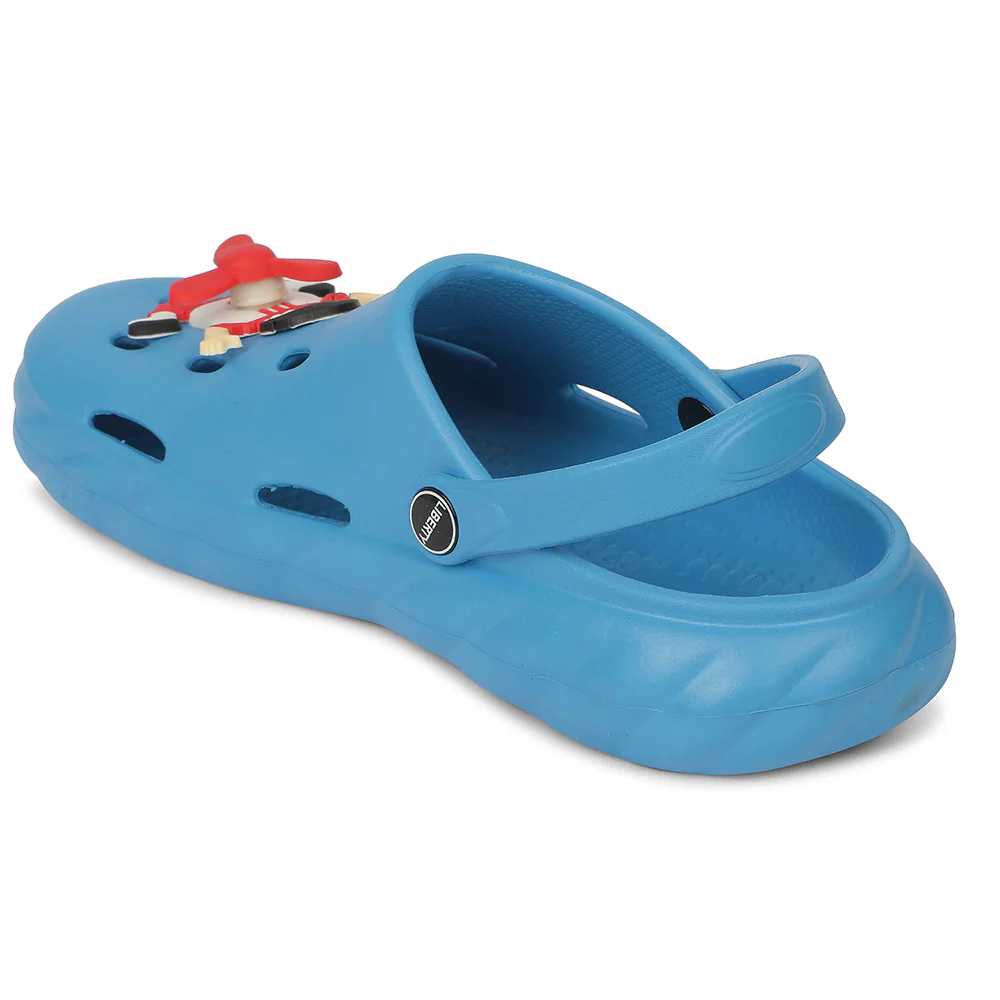 A-HA BEACHWALK7 Royal Blue Casual Clogs for Kids - Image 3