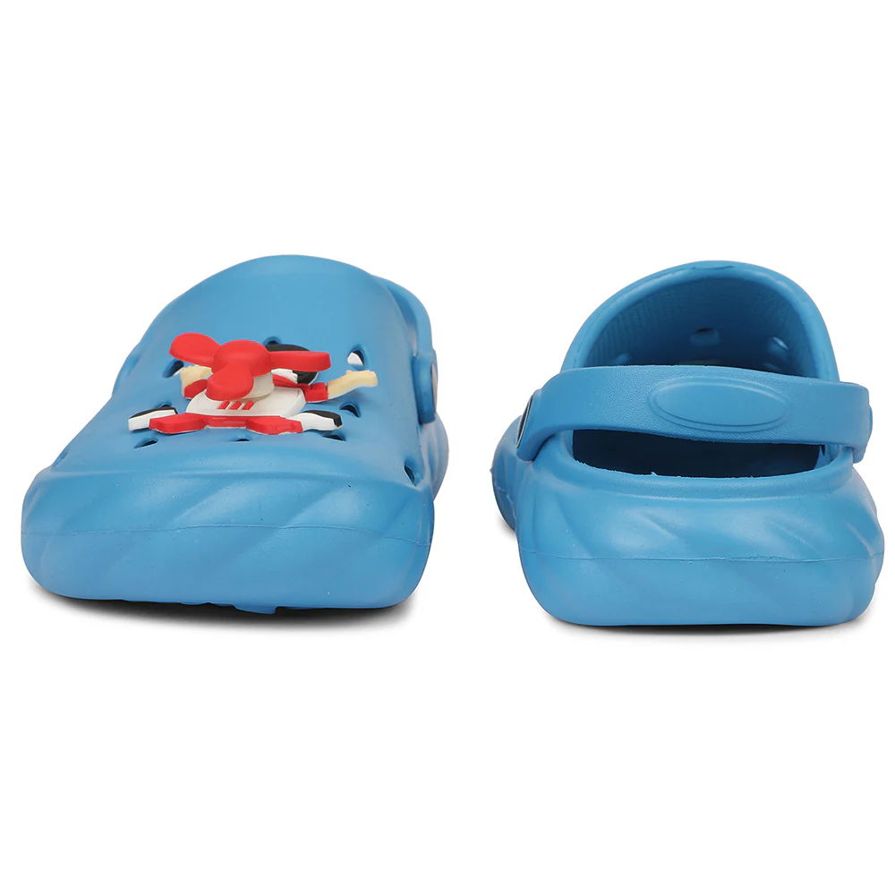 A-HA BEACHWALK7 Royal Blue Casual Clogs for Kids - Image 6