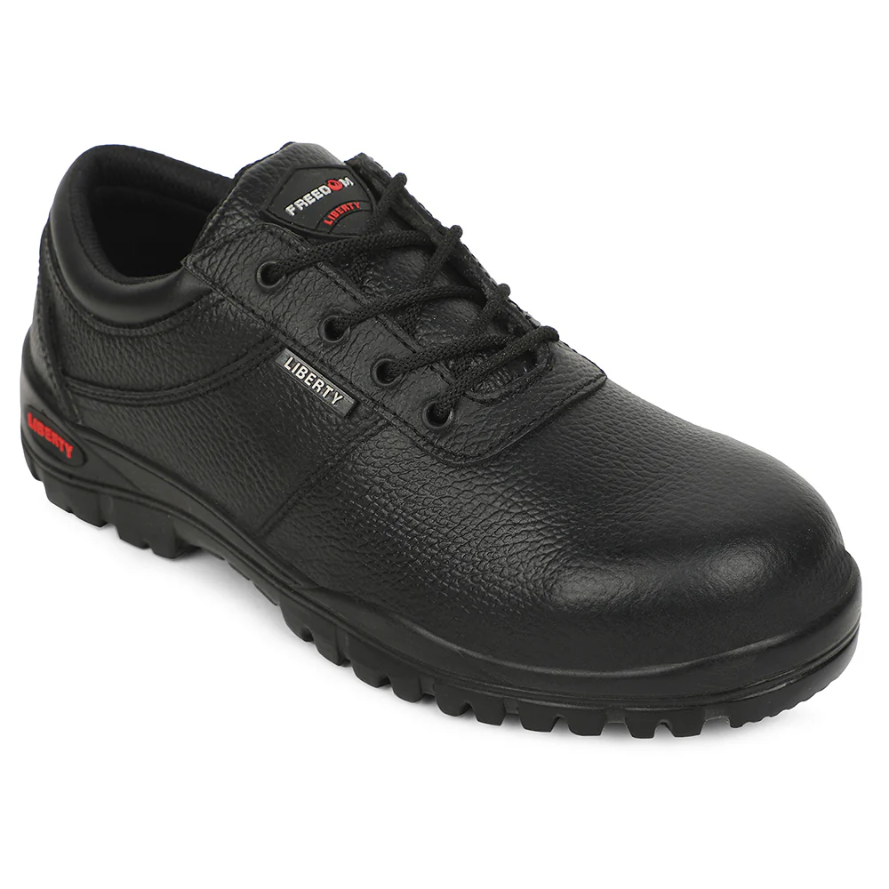 Freedom KAVACH-CL Black Safety Shoes for Women By Liberty