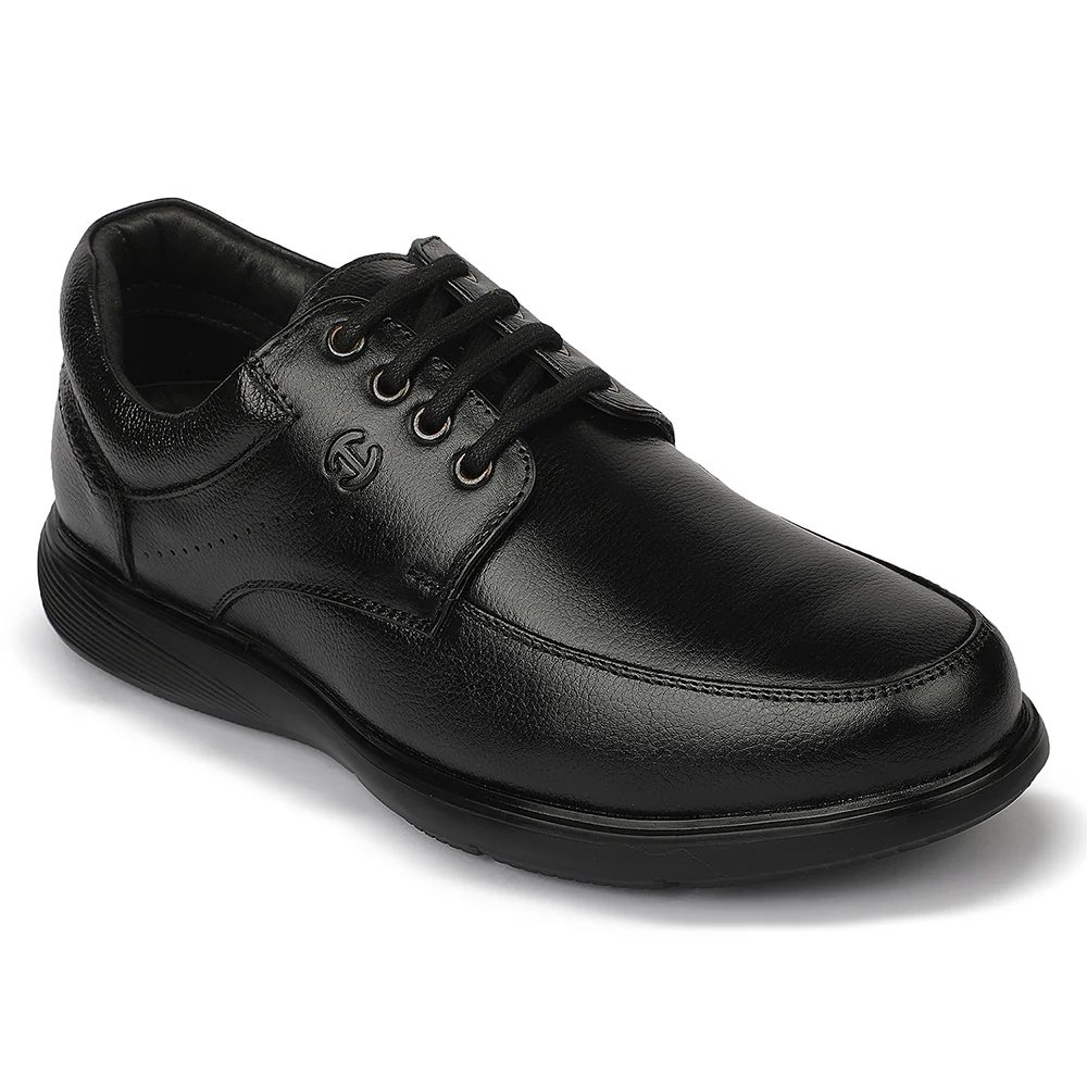 Healers LER-4 Black Office Edit Formal Lacing Debry Shoes for Men By Liberty