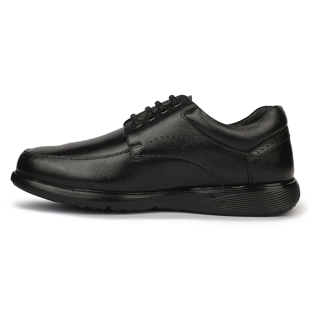Healers LER-4 Black Office Edit Formal Lacing Debry Shoes for Men By Liberty - Image 6