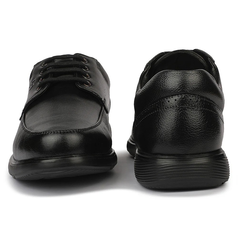 Healers LER-4 Black Office Edit Formal Lacing Debry Shoes for Men By Liberty - Image 7