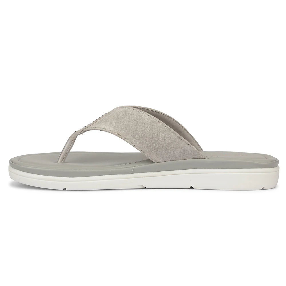 Healers MDG-17 Party Edit Grey Casual Slippers for women By Liberty - Image 5