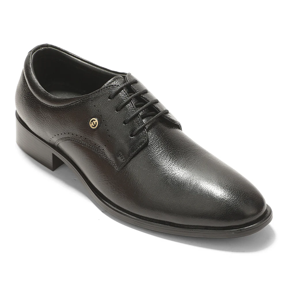 Healers SCL-16 Black Formal Lacing Debry Shoes for Men By Liberty