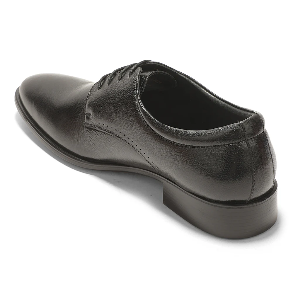 Healers SCL-16 Black Formal Lacing Debry Shoes for Men By Liberty - Image 4