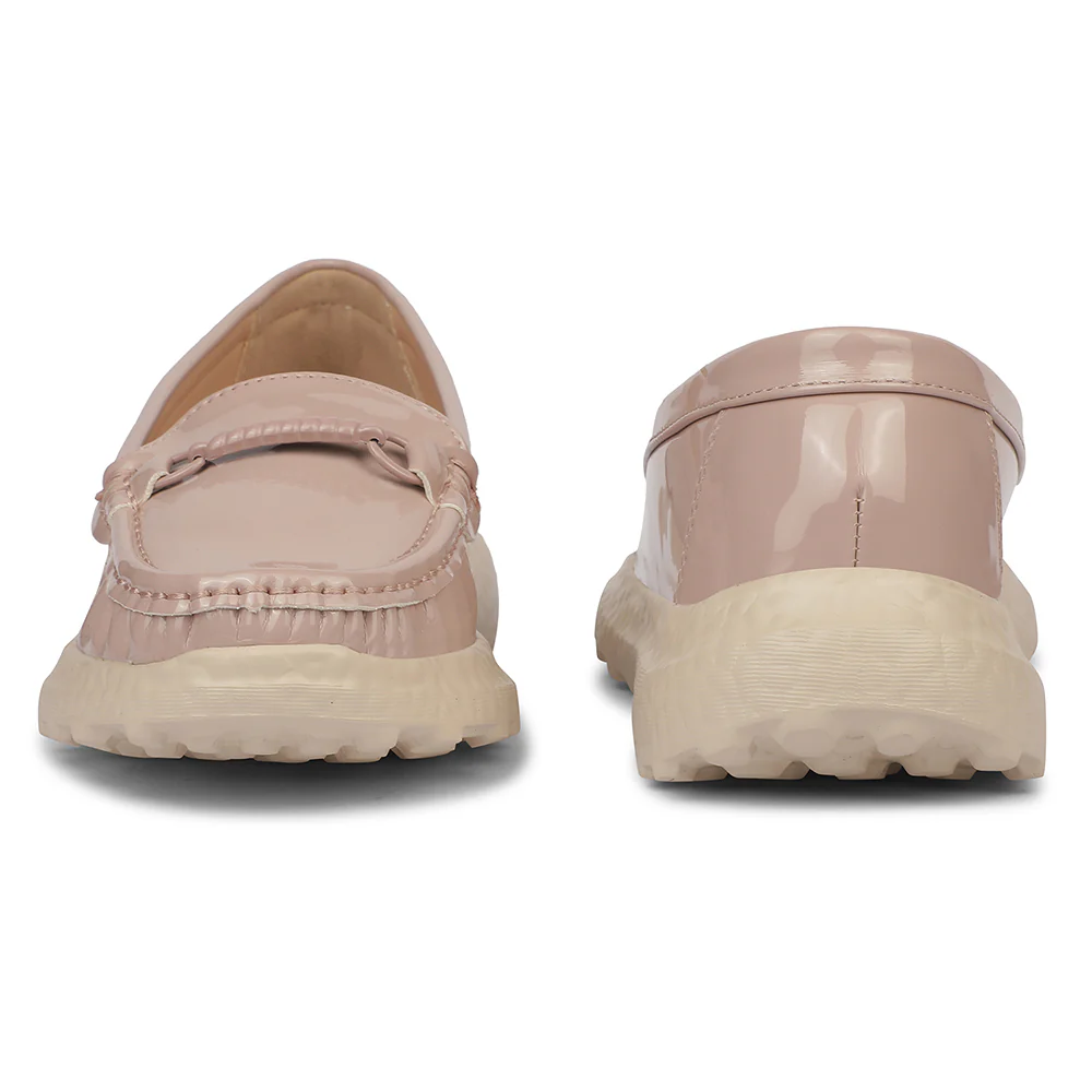 Healers ZQ-FDBL-08 Bellies Peach Casual Ballerina Shoes for women by Liberty - Image 6