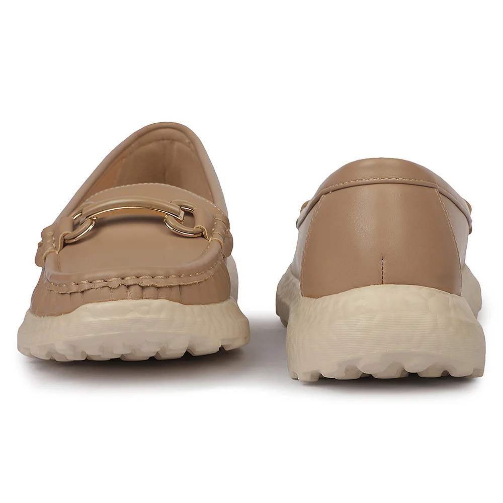 Healers ZQ-FDBL-10 Beige Casual Bellies Shoes for women by Liberty - Image 7