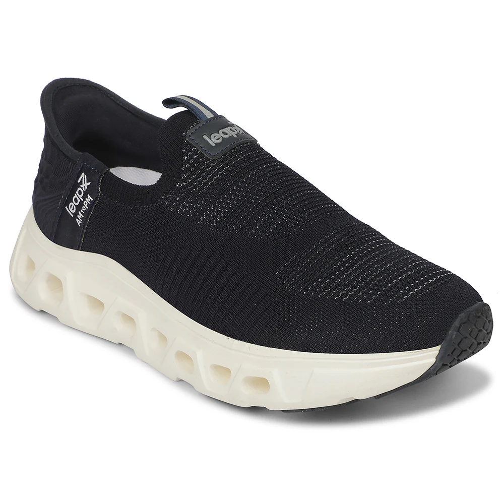 LEAP7X AIRFLOW-20 EAZYGO Navy Blue Sports Running Shoes for Men