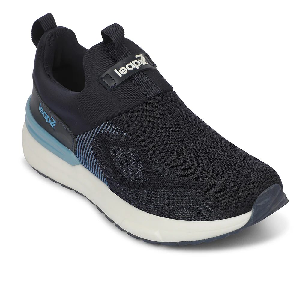 LEAP7X BRISK2025 Navy Blue Sports Walking Shoes for Men