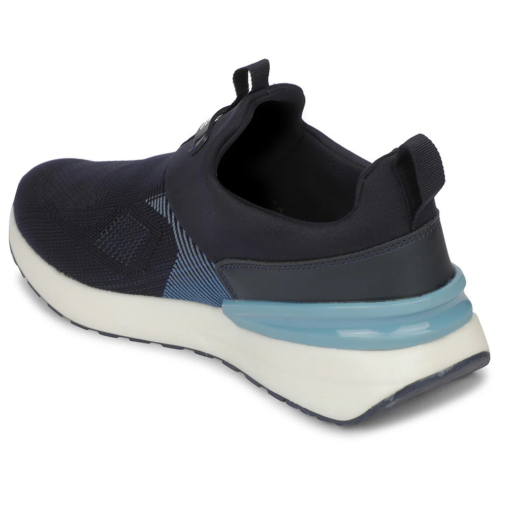 LEAP7X BRISK2025 Navy Blue Sports Walking Shoes for Men - Image 3