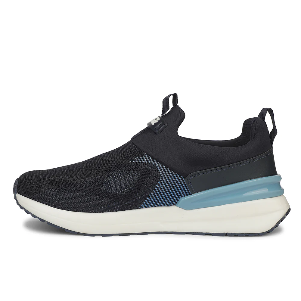 LEAP7X BRISK2025 Navy Blue Sports Walking Shoes for Men - Image 5
