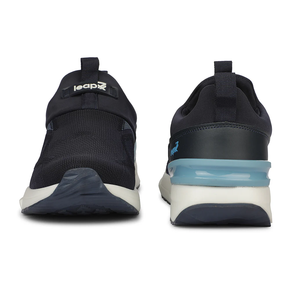 LEAP7X BRISK2025 Navy Blue Sports Walking Shoes for Men - Image 6