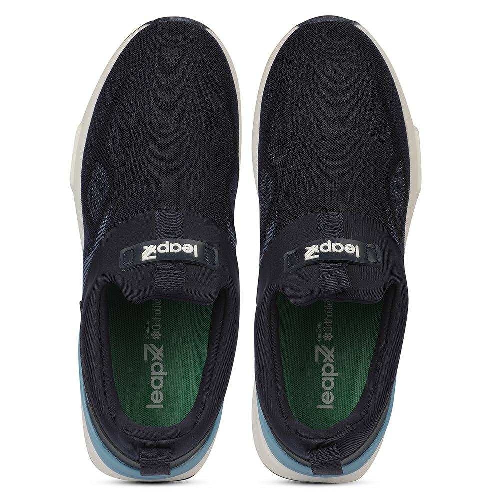 LEAP7X BRISK2025 Navy Blue Sports Walking Shoes for Men - Image 7
