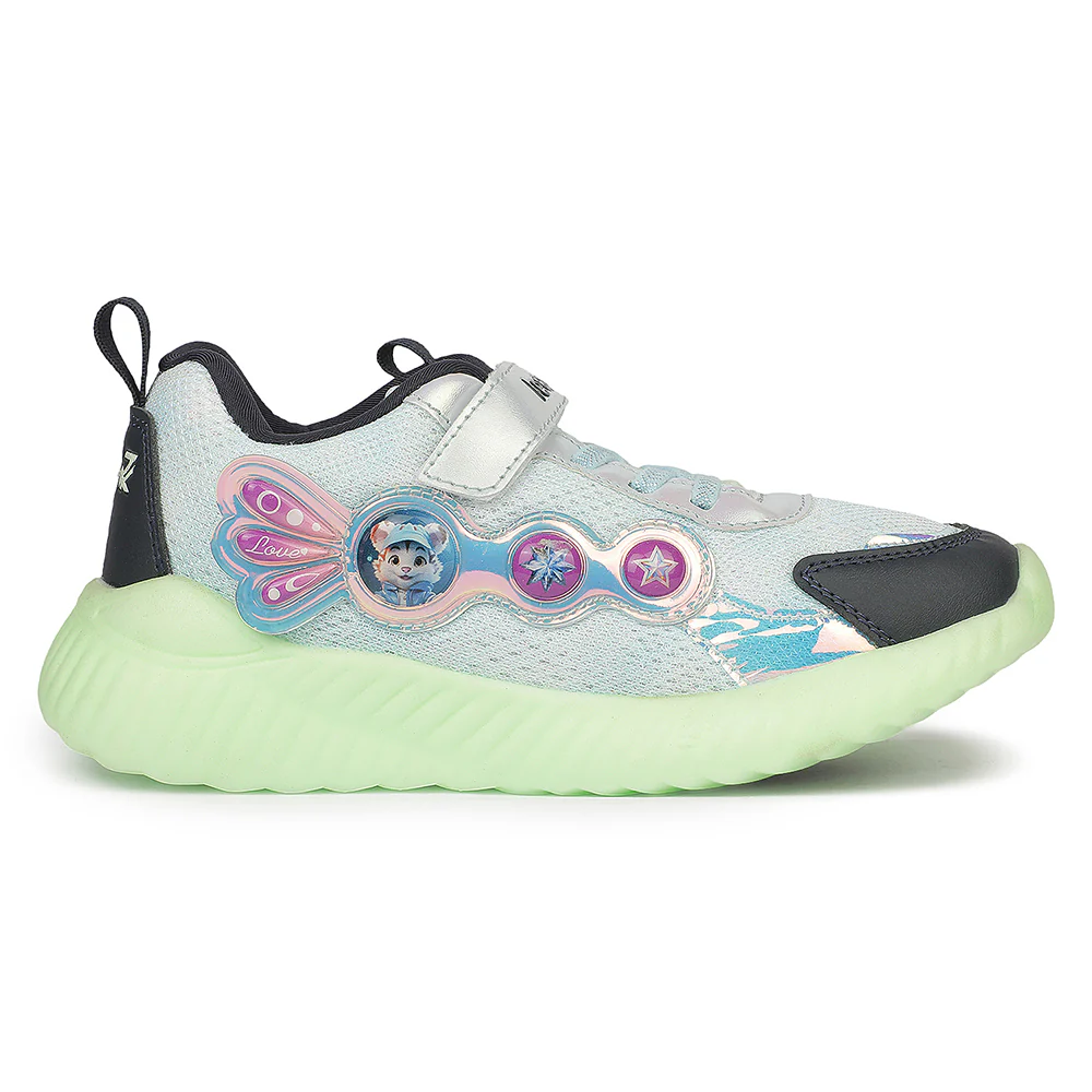 LEAP7X NITKID-60 Dynamo Sea Green Sports Walking Shoes for Kids By Liberty - Image 2