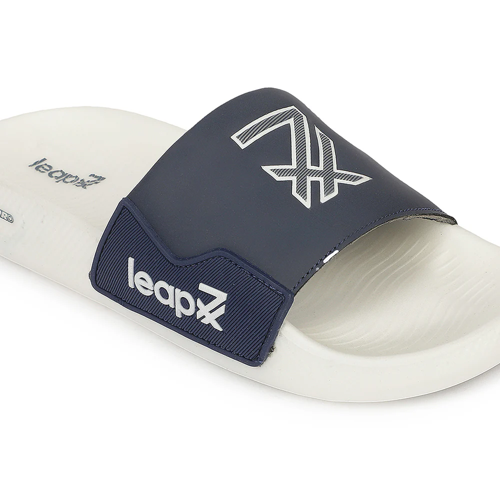 Leap7X NITWALK-5 Nitro Navy Blue Casual Slippers for Men By Liberty - Image 5