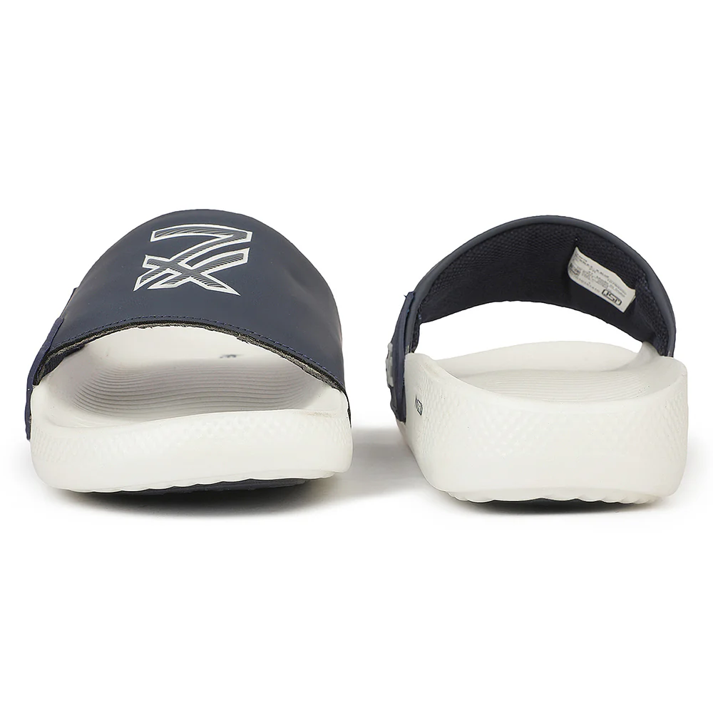 Leap7X NITWALK-5 Nitro Navy Blue Casual Slippers for Men By Liberty - Image 7