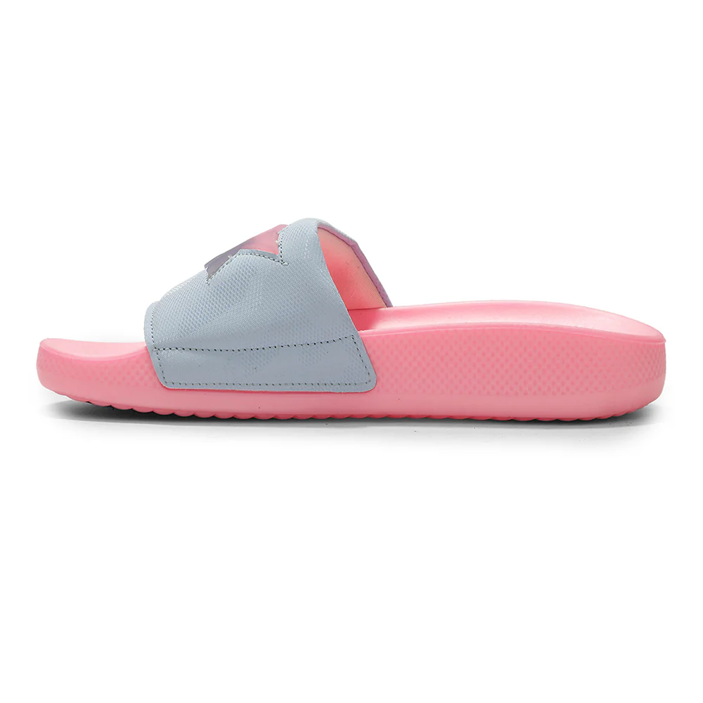 Leap7X NITWALK-L2 Women's Blue Casual Slip-on Slippers - Nitro Sole with Colorblock Design - Image 7