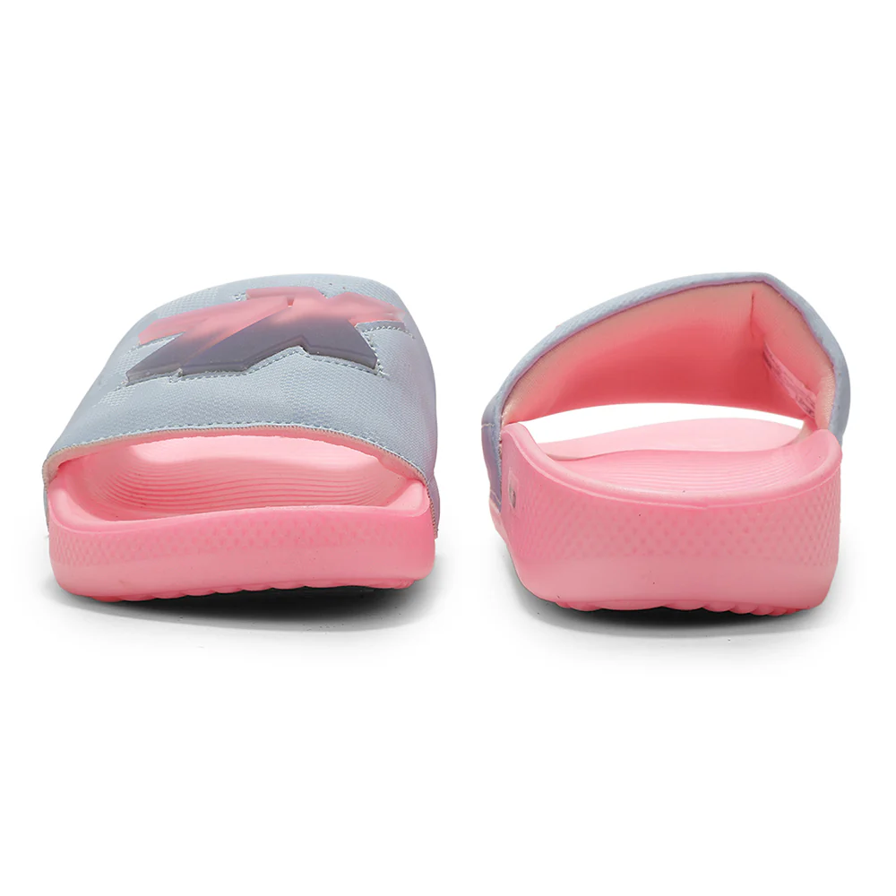 Leap7X NITWALK-L2 Women's Blue Casual Slip-on Slippers - Nitro Sole with Colorblock Design - Image 8