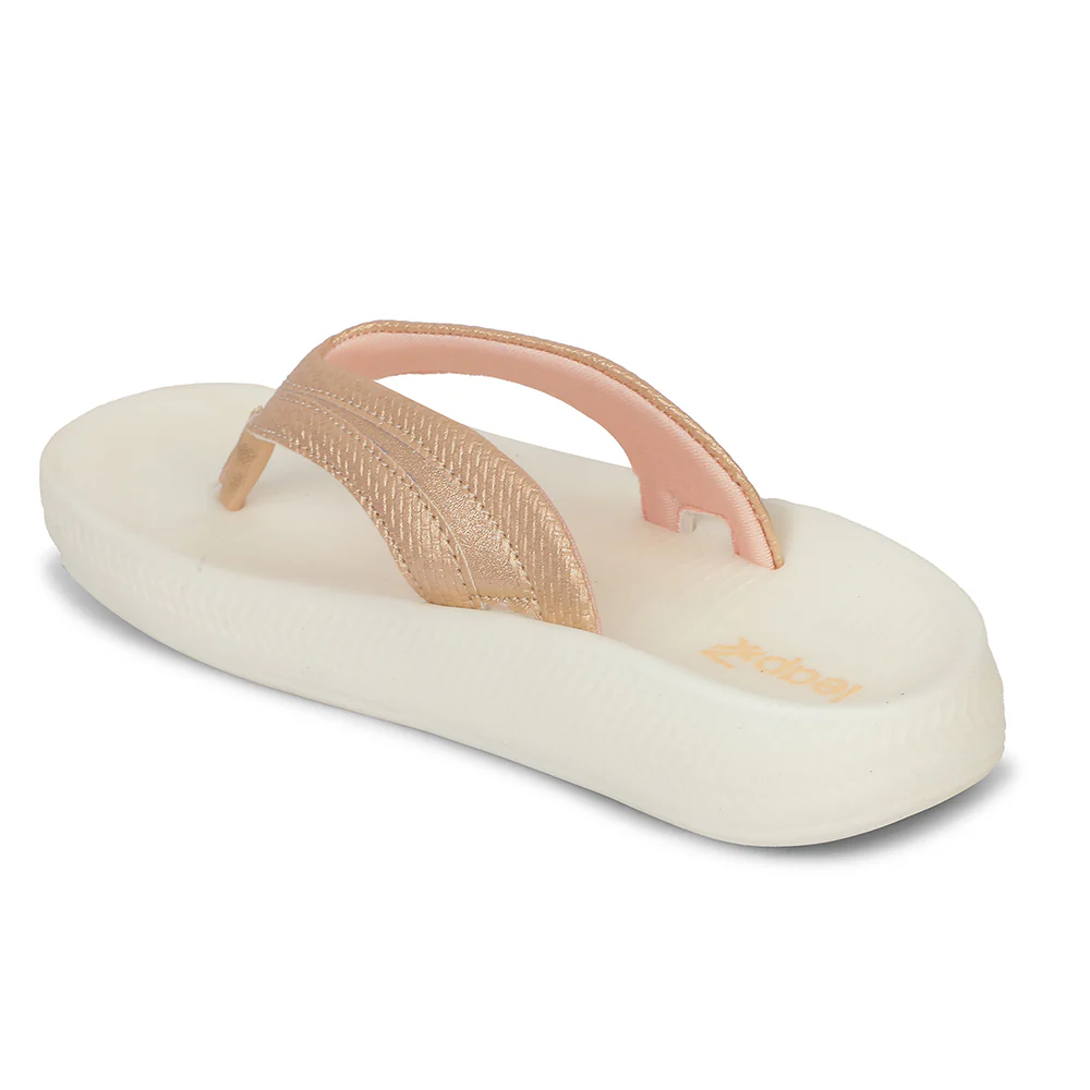 Leap7X NITWALK-L6 Nitro Peach Casual Slippers for women By Liberty - Image 3