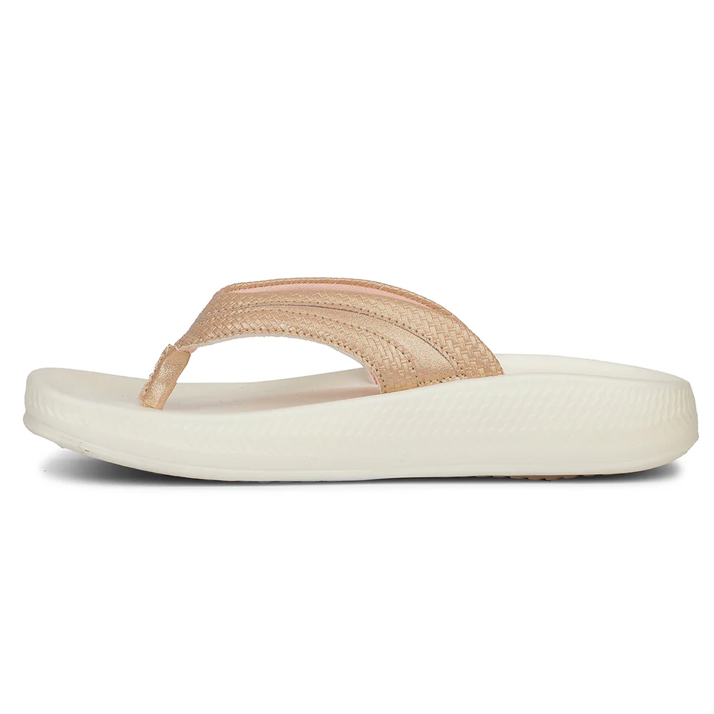 Leap7X NITWALK-L6 Nitro Peach Casual Slippers for women By Liberty - Image 5