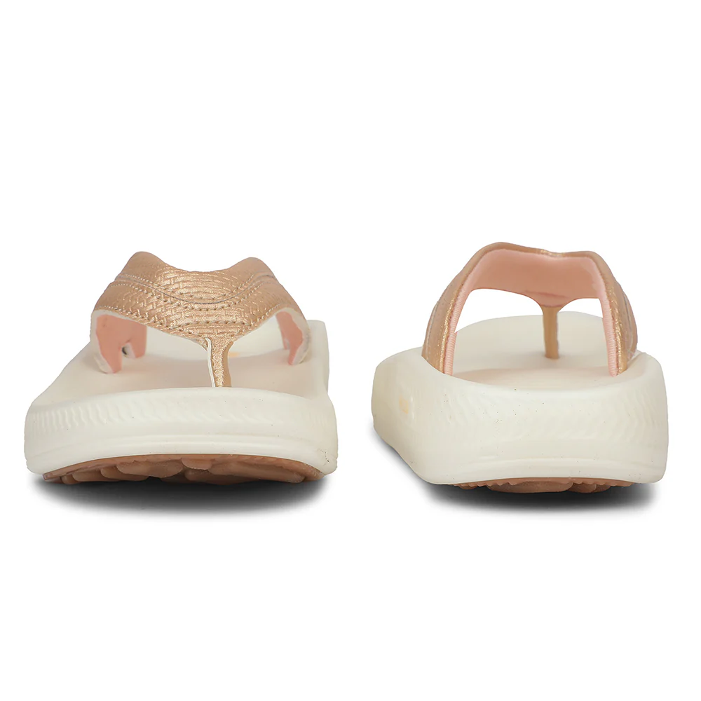 Leap7X NITWALK-L6 Nitro Peach Casual Slippers for women By Liberty - Image 6