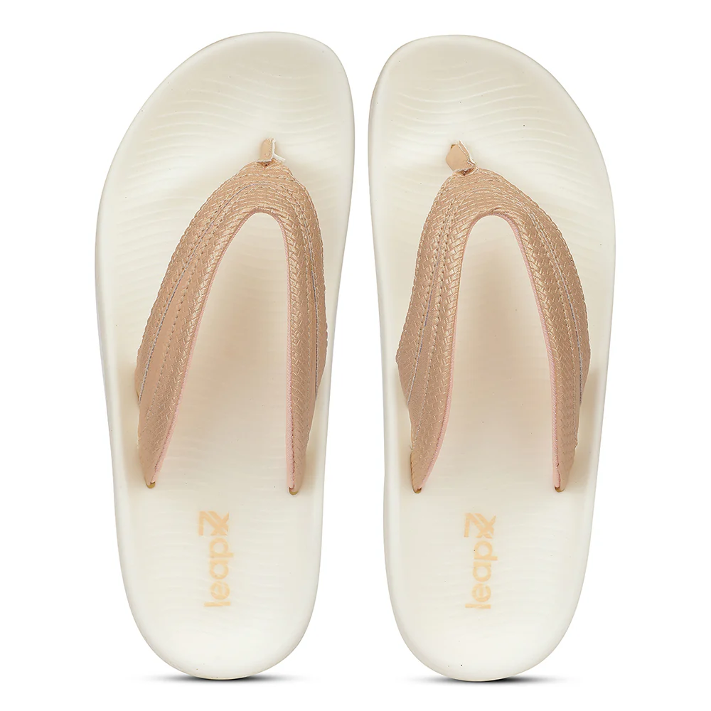 Leap7X NITWALK-L6 Nitro Peach Casual Slippers for women By Liberty - Image 7