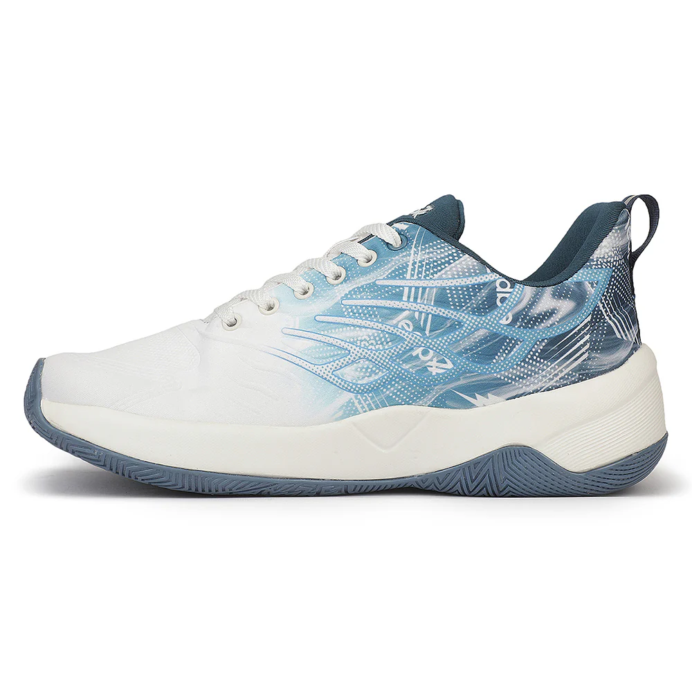 Leap7X ROMIO-2 Blue Sports Lacing Running Shoes for Men by Liberty - Image 6