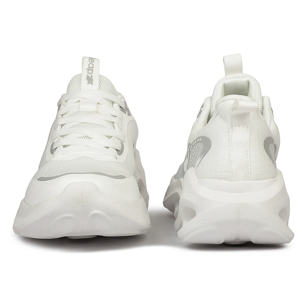 LEAP7X ZQ-DWM-01 Airflow Outsoles White Sports Walking Shoes for Men By Liberty - Image 7