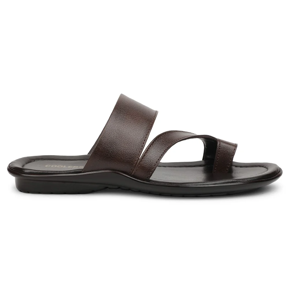 Coolers Brown Casual Slipper For Men COOL99-701 By Liberty - Image 2