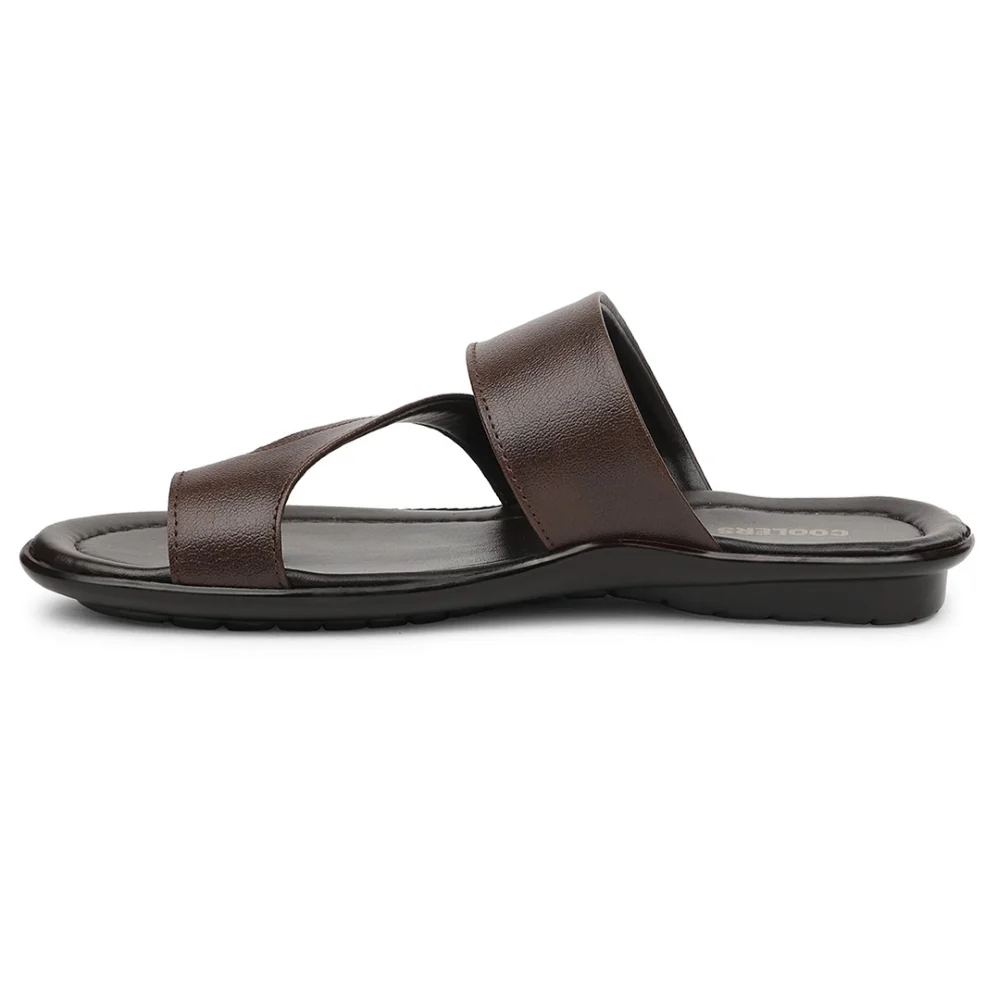 Coolers Brown Casual Slipper For Men COOL99-701 By Liberty - Image 3