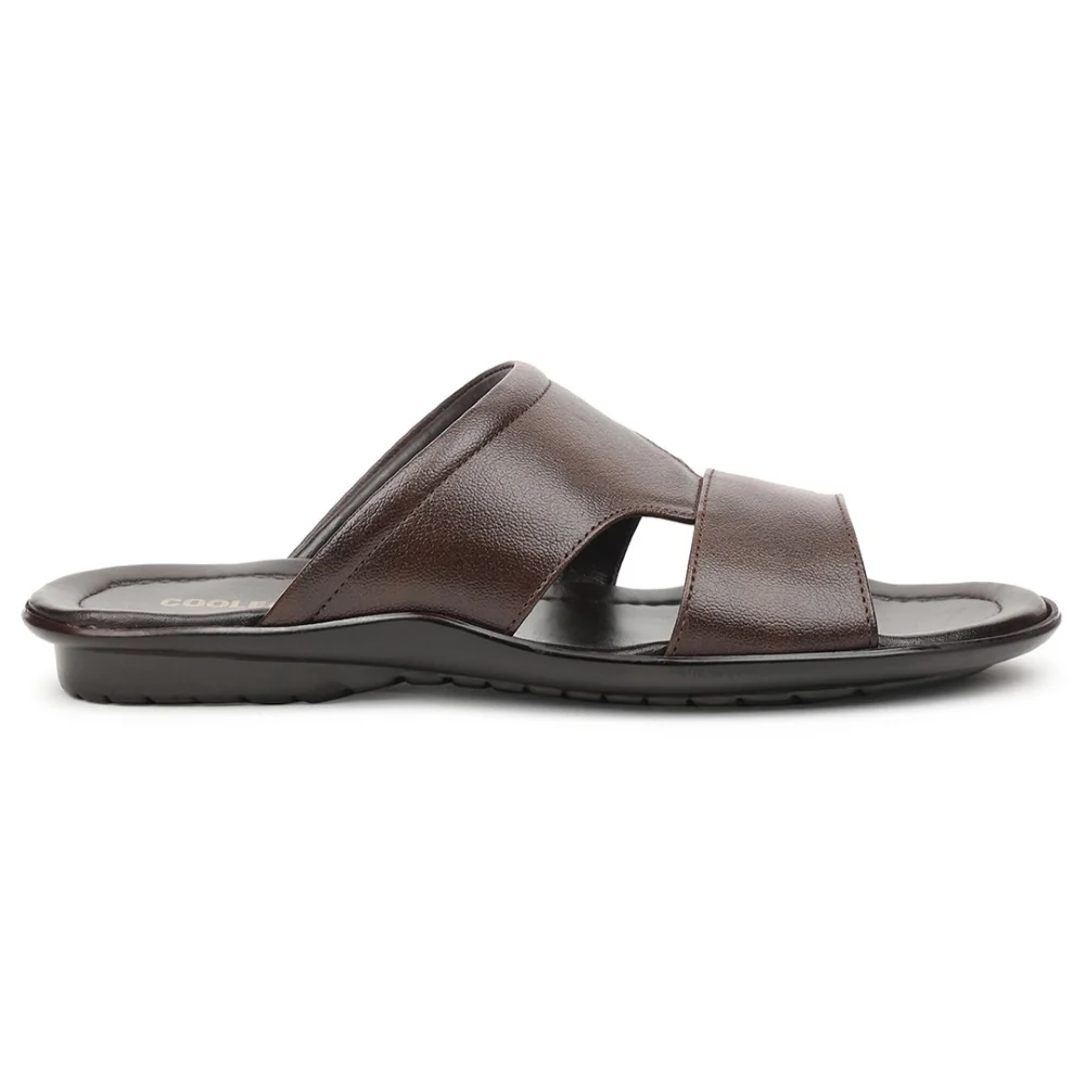 Coolers Brown Casual Slipper For Men COOL99-704 By Liberty - Image 2