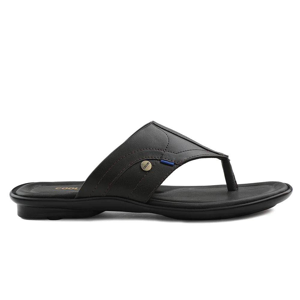 Coolers Brown Casual Slipper For Men LIGHTER-1 By Liberty - Image 2