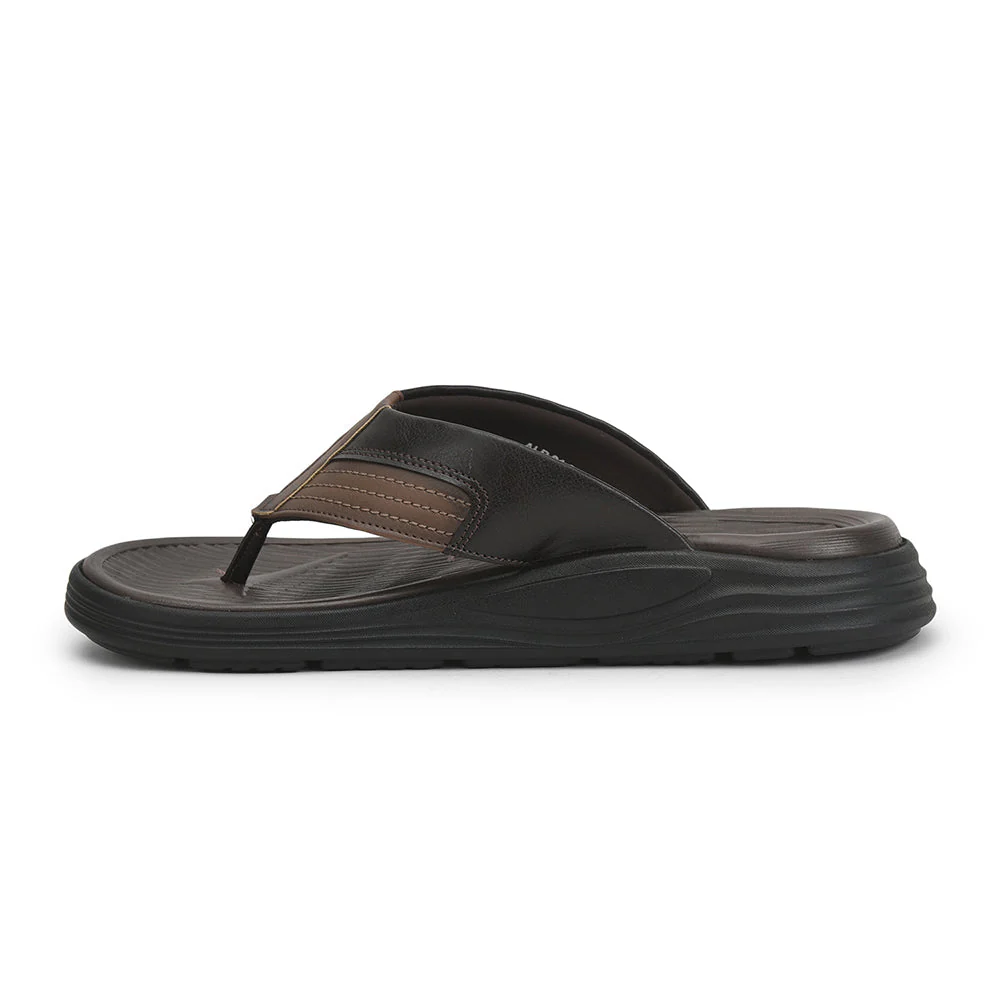 Coolers By Liberty ALP-01 Casual Flip-Flop For Men Tan - Image 3