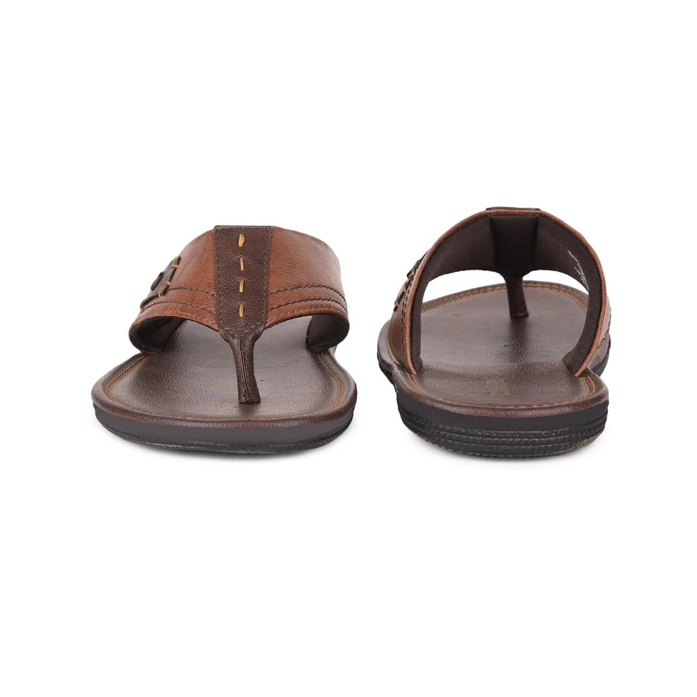 Coolers By Liberty AVN-112 Casual Slippers For Men - Tan - Image 6