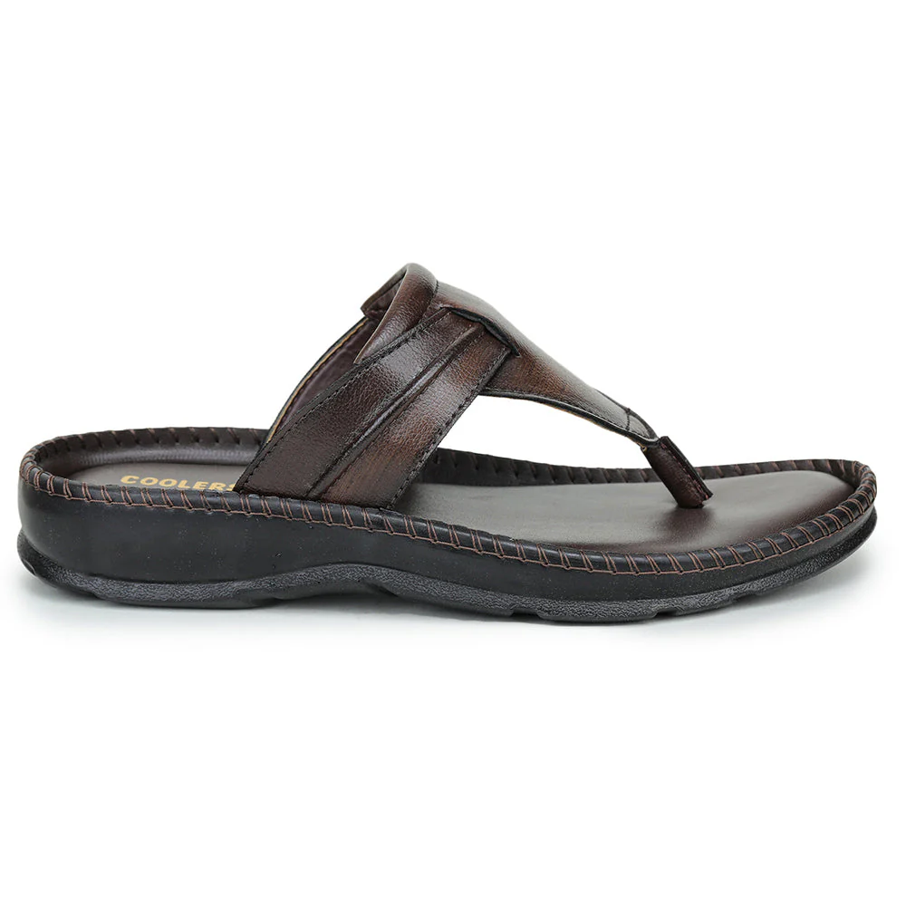 Coolers By Liberty AVN-24 Casual Brown Slippers For Men - Image 2