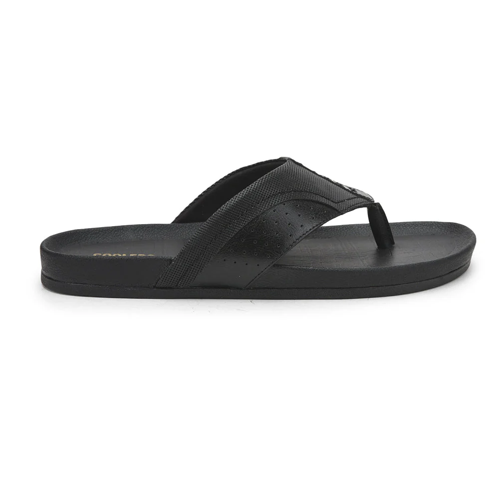Coolers By Liberty Bin Slippers For Men Black FAST-2 - Image 2