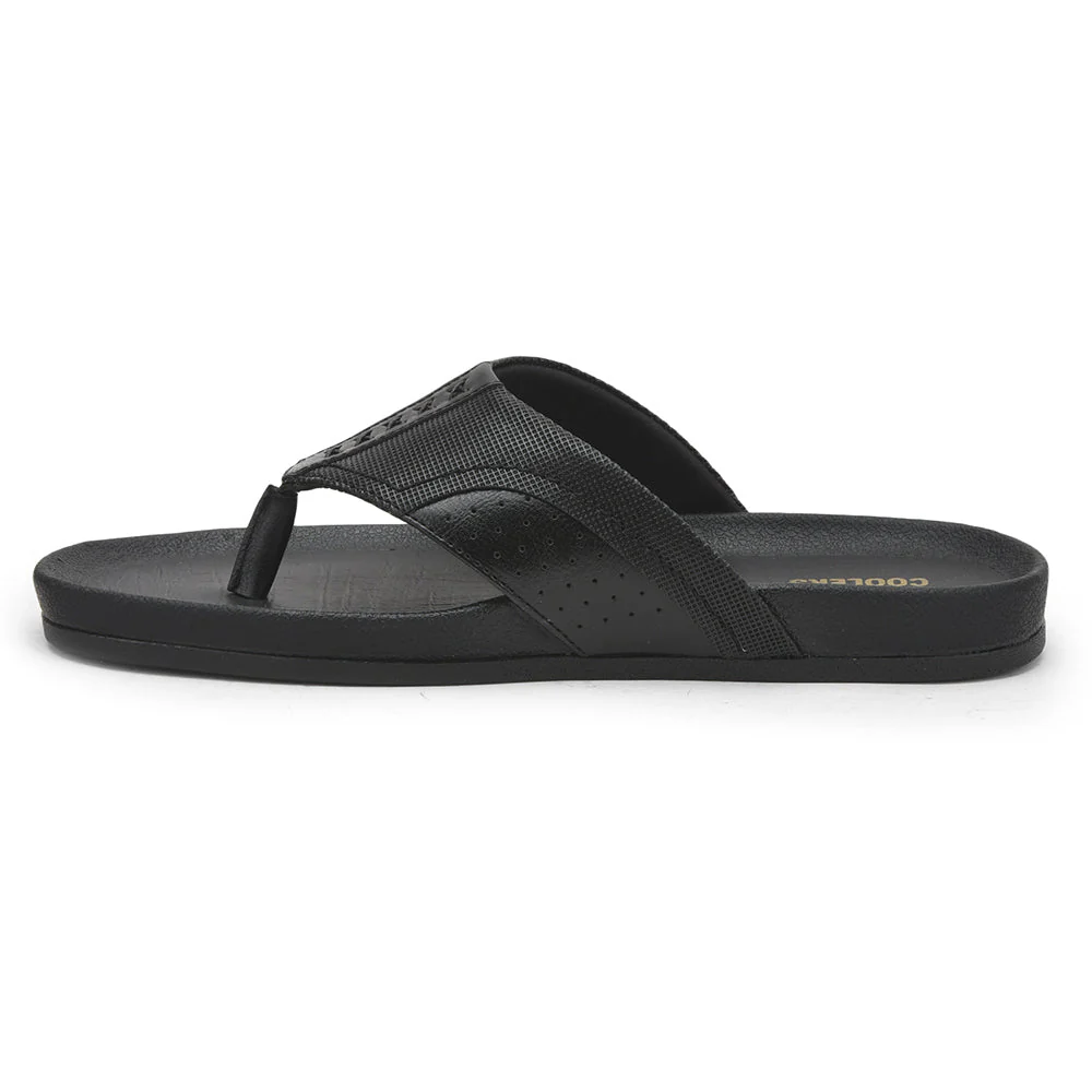 Coolers By Liberty Bin Slippers For Men Black FAST-2 - Image 3