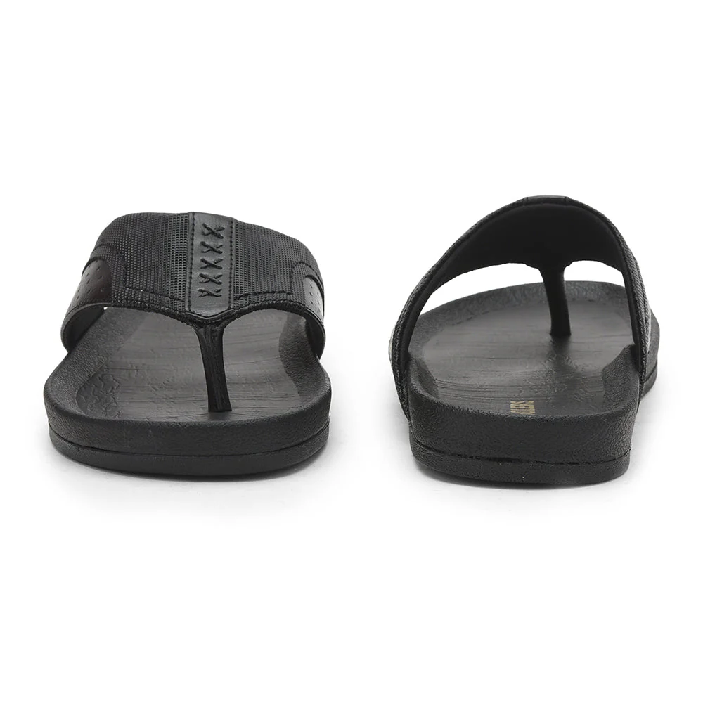 Coolers By Liberty Bin Slippers For Men Black FAST-2 - Image 4