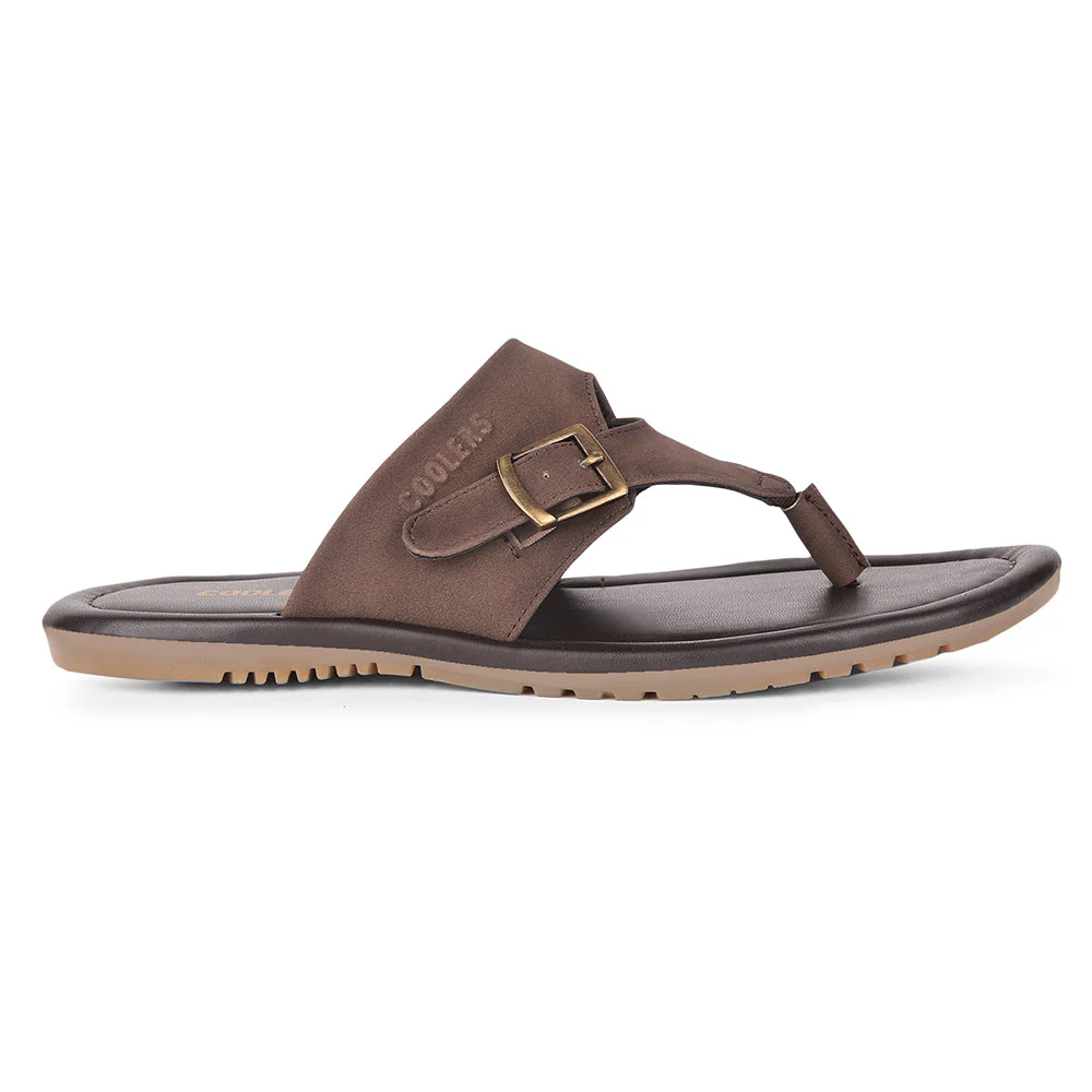 Coolers By Liberty CAROL-60 Casual Slippers For Men - Brown - Image 2