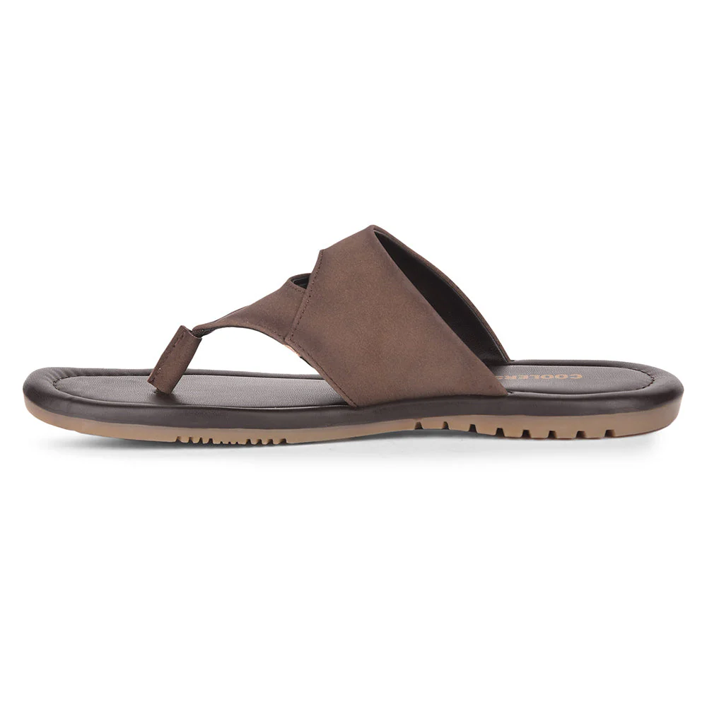 Coolers By Liberty CAROL-60 Casual Slippers For Men - Brown - Image 3