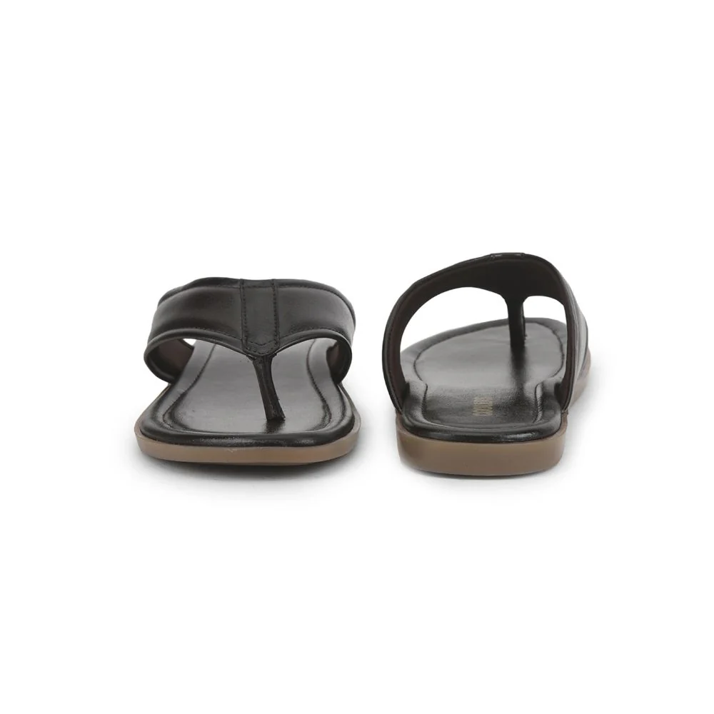 Coolers By Liberty Casual Flip-Flop For Men Brown SUBWAY-2E - Image 3