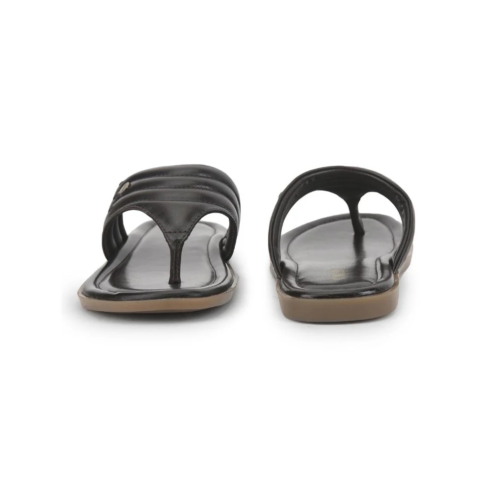 Coolers By Liberty Formal Slippers For Men Brown CAROL-51D - Image 3